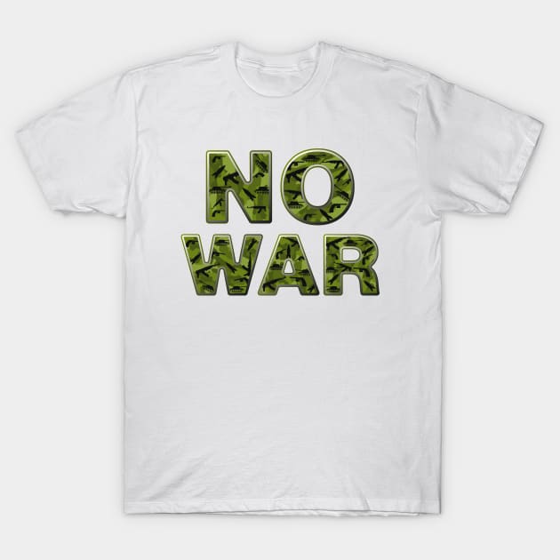 No war T-Shirt by designbek